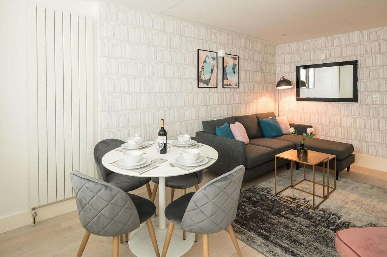 Fitzrovia - Charlotte Street By Viridian Apartments Londres Exterior foto